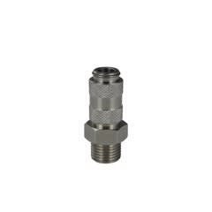 Male Socket GU20-11 Max Machine Tools Metal Pneumatic Fittings